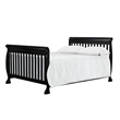 DaVinci Full Twin Size Bed Conversion Kit in Ebony