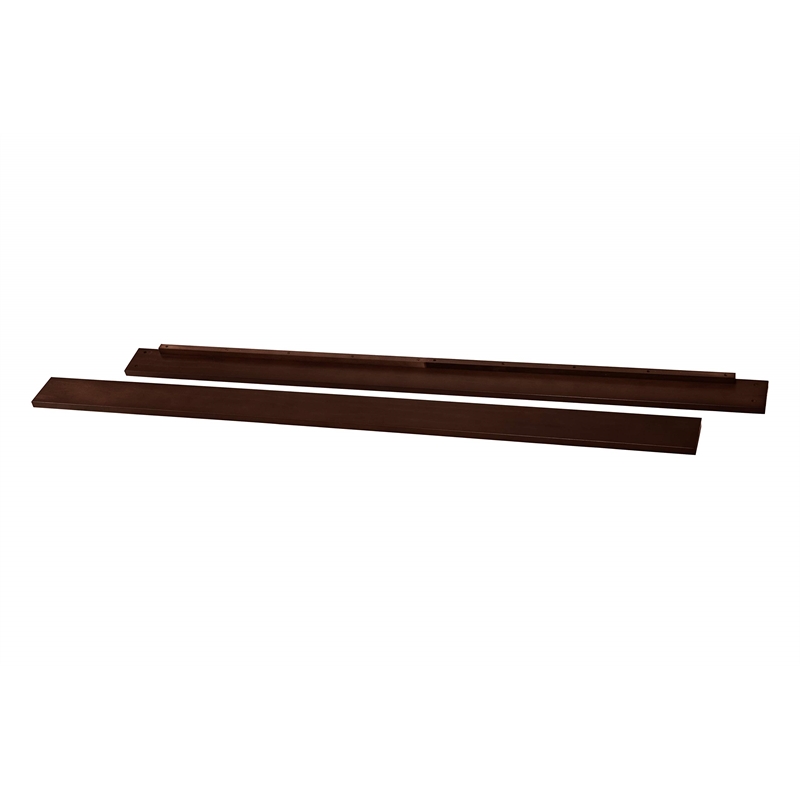 DaVinci Full Twin Size Bed Conversion Kit in Espresso