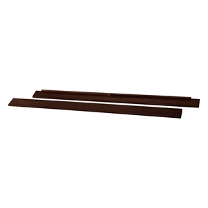 DaVinci Full Twin Size Bed Conversion Kit in Espresso