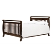 DaVinci Full Twin Size Bed Conversion Kit in Espresso