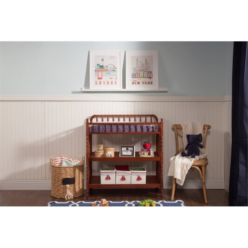 DaVinci Jenny Lind Changing Table in Cherry