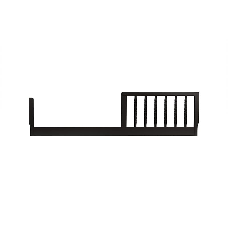 DaVinci Toddler Bed Wooden Conversion Rail in Ebony