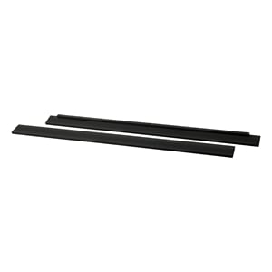 DaVinci Hidden Hardware Twin-Full Size Bed Conversion Kit in Ebony