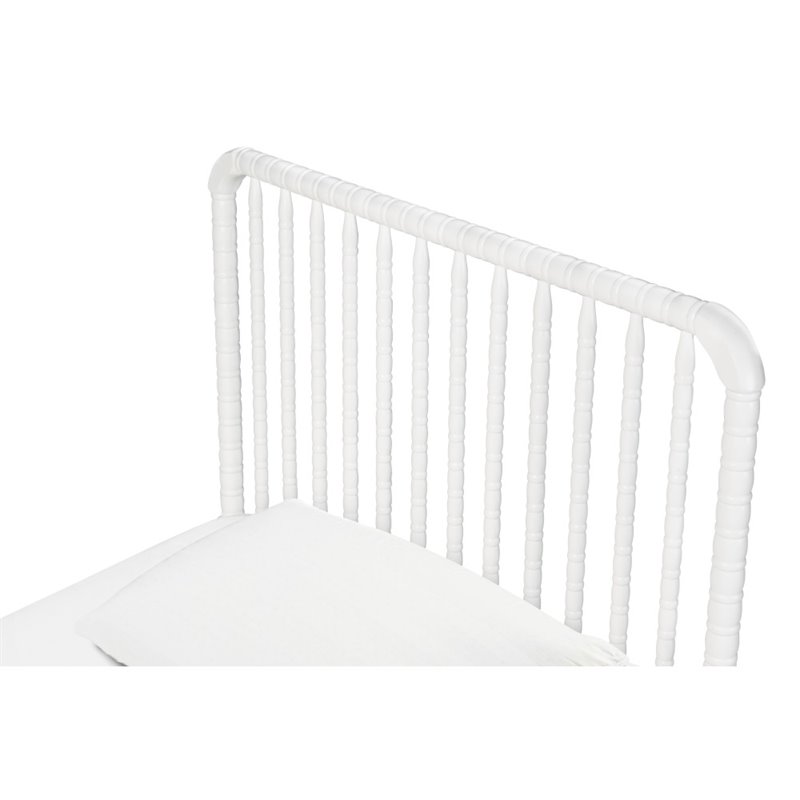 DaVinci Jenny Lind Twin Bed in White