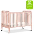 DaVinci Jenny Lind 3-in-1 Convertible Crib in Pink Blush