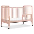 DaVinci Jenny Lind 3-in-1 Convertible Crib in Pink Blush