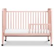 DaVinci Jenny Lind 3-in-1 Convertible Crib in Pink Blush