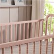 DaVinci Jenny Lind 3-in-1 Convertible Crib in Pink Blush
