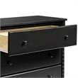 DaVinci Jenny Lind 3-Drawer Spindle Baby Dresser in Ebony