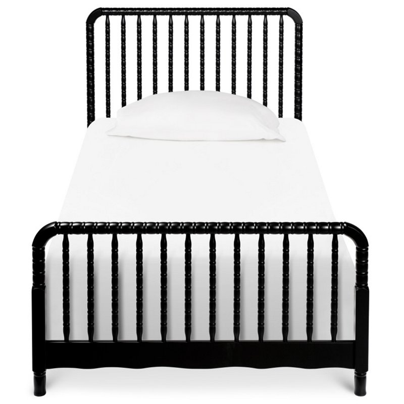 DaVinci Jenny Lind Twin Bed in Ebony