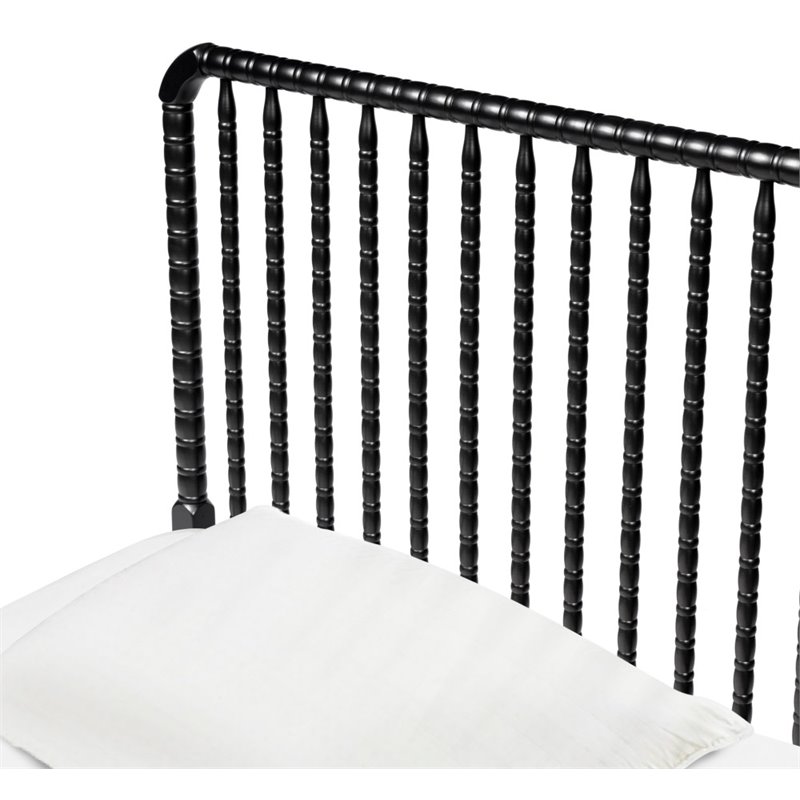 DaVinci Jenny Lind Twin Bed in Ebony