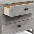 DaVinci Fairway Pine Wood 3-Drawers Baby Dresser in Cottage Gray