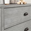 DaVinci Fairway Pine Wood 3-Drawers Baby Dresser in Cottage Gray