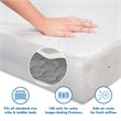DaVinci Deluxe Coil Dual-sided Crib & Toddler Mattress- Extra firm