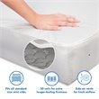 DaVinci Deluxe Coil Firm Support Mini Crib Mattress - Lightweight