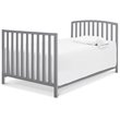 Davinci Dylan Folding Portable 3-in-1 Mini Crib in Gray
