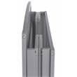 Davinci Dylan Folding Portable 3-in-1 Mini Crib in Gray