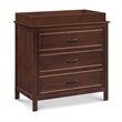 Davinci Charlie 3 Drawer Dresser in Espresso