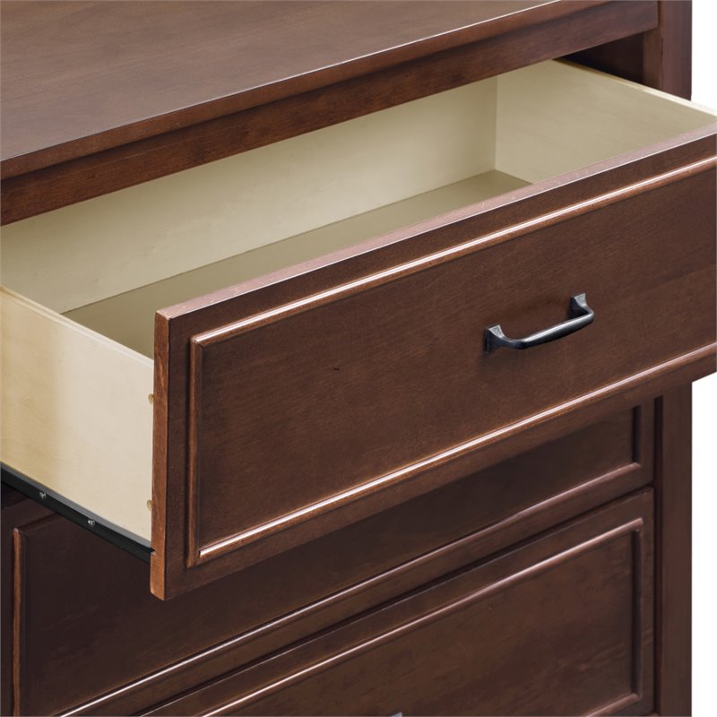 Davinci Charlie 3 Drawer Dresser in Espresso