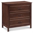 Davinci Charlie 3 Drawer Dresser in Espresso