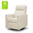 Davinci Gabby Pillowback Swivel Glider in Natural Oat