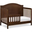 4-in-1 Convertible Crib and Matching Dresser Changing Table Set in Espresso