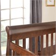 4-in-1 Convertible Crib and Dresser Set with Removable Changing Tray in White