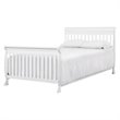 4-in-1 Convertible Crib and Dressers Set with Removable Changing Tray in White