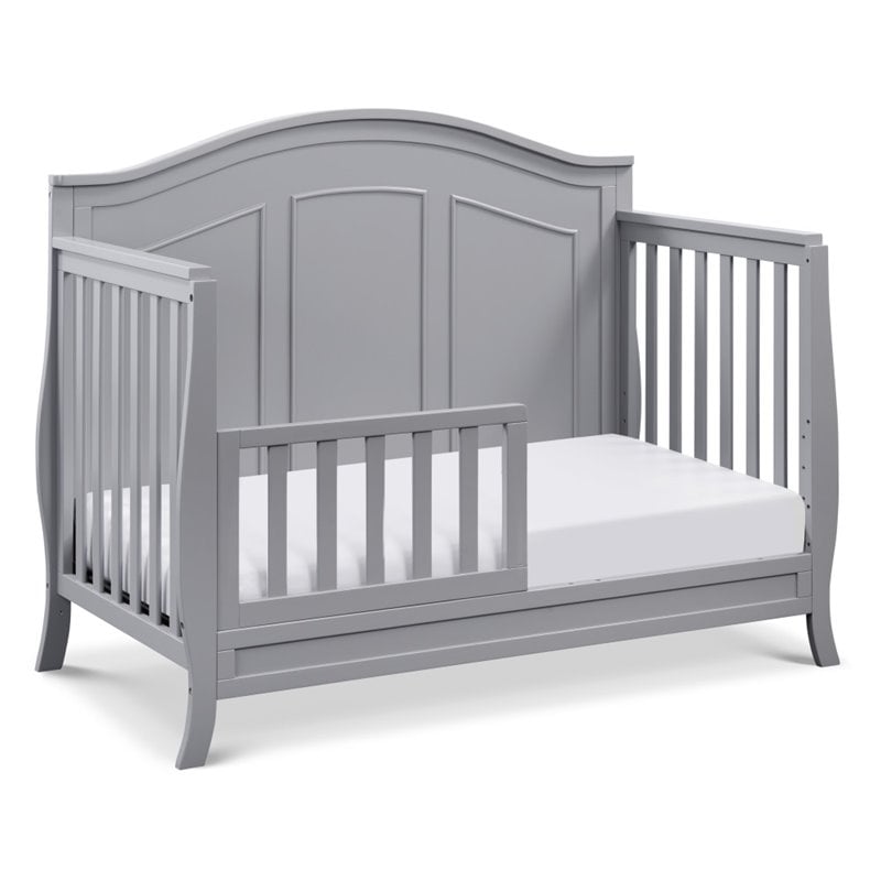 DaVinci Emmett 4 in 1 Convertible Crib in Gray