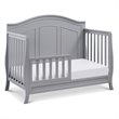 DaVinci Emmett 4 in 1 Convertible Crib in Gray