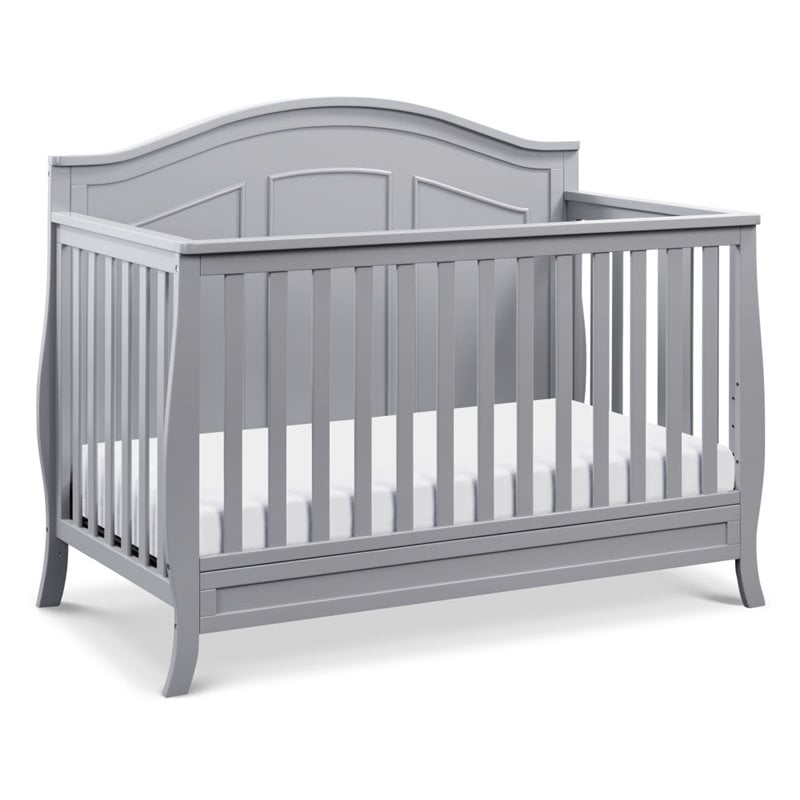DaVinci Emmett 4 in 1 Convertible Crib in Gray