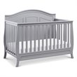 DaVinci Emmett 4 in 1 Convertible Crib in Gray