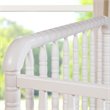 3 in 1 Convertible Crib Set with Matching Dresser in White