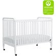 3 in 1 Convertible Crib Set with Matching Dresser in White