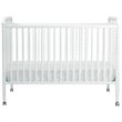 3 in 1 Convertible Crib Set with Matching Dresser in White