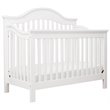 3 in 1 Convertible Crib Set with Matching Changing Table Dresser in White