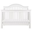 3 in 1 Convertible Crib Set with Matching Changing Table Dresser in White