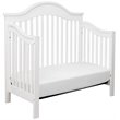 3 in 1 Convertible Crib Set with Matching Changing Table Dresser in White