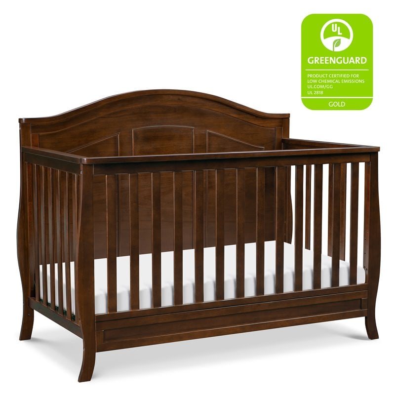 DaVinci Emmett 4 in 1 Wood Convertible Crib in Espresso