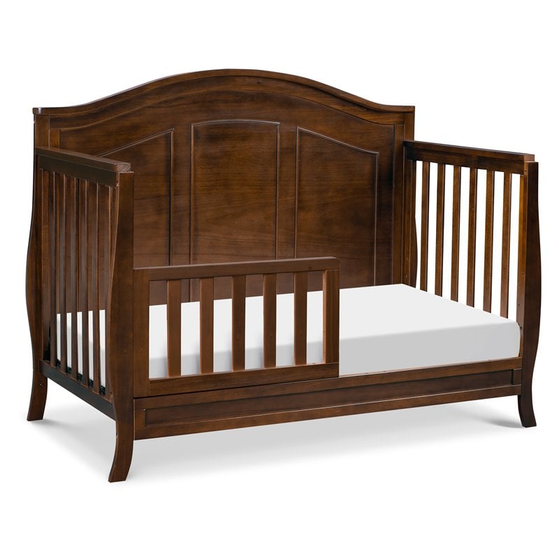 DaVinci Emmett 4 in 1 Wood Convertible Crib in Espresso