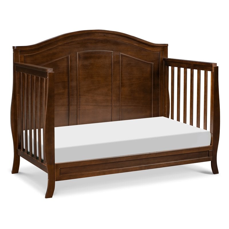 DaVinci Emmett 4 in 1 Wood Convertible Crib in Espresso