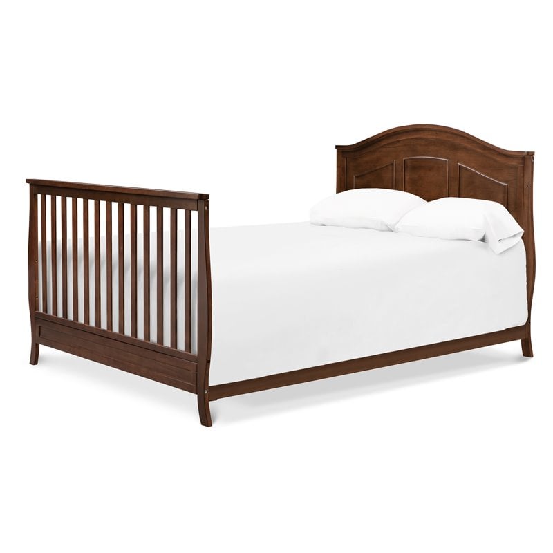 DaVinci Emmett 4 in 1 Wood Convertible Crib in Espresso