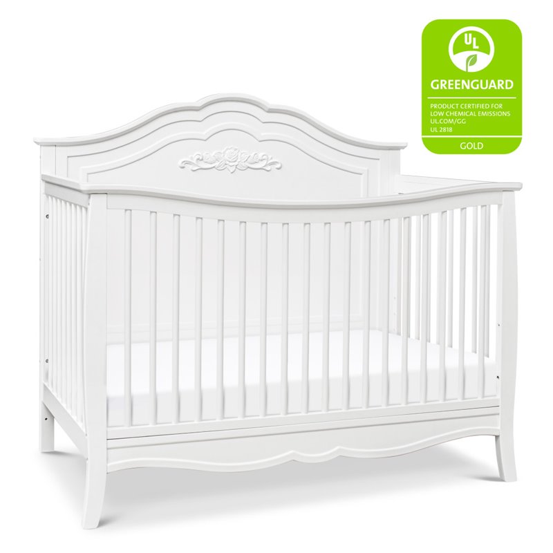 DaVinci Fiona 4-In-1 Convertible Crib in White