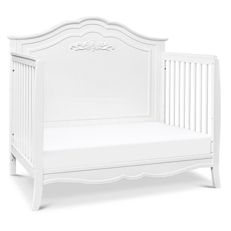 DaVinci Fiona 4-In-1 Convertible Crib in White