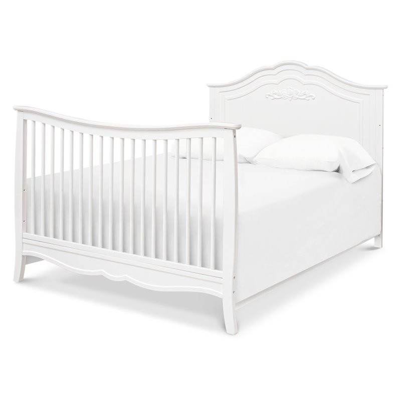 DaVinci Fiona 4-In-1 Convertible Crib in White