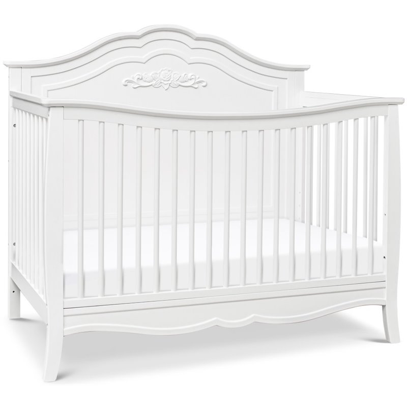 DaVinci Fiona 4-In-1 Convertible Crib in White
