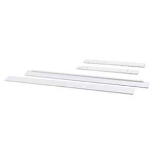 DaVinci Twin Bed Wood Conversion Kit For Charlie Mini Crib and Changer in White