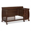 DaVinci Kalani 4-in-1 Convertible Crib & Changer in Espresso