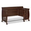 DaVinci Kalani 4-in-1 Convertible Crib & Changer in Espresso