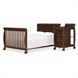 DaVinci Kalani 4-in-1 Convertible Crib & Changer in Espresso